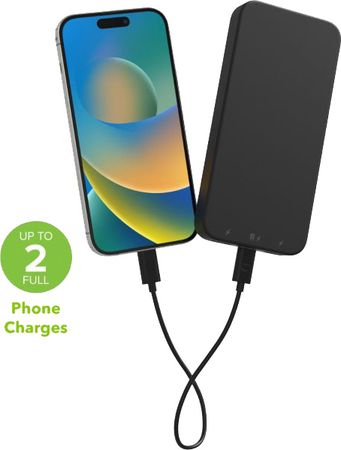 PD POWERBANK 10'000mAh 20Watt USB-C / schwarz