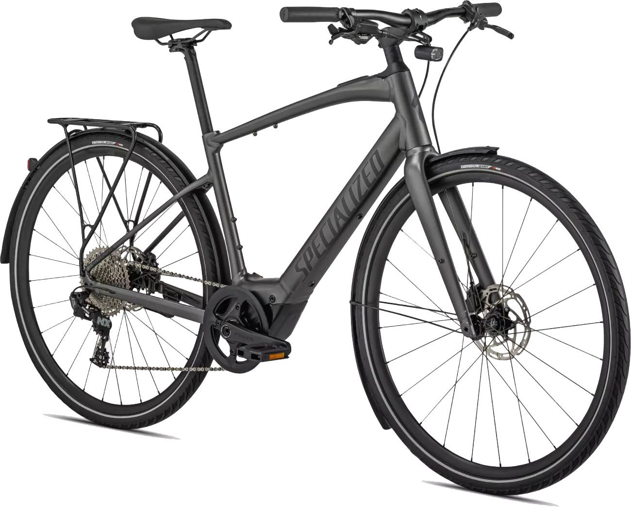 VADO SL 4.0 EQ E-City- und Alltagsvelo 25km/h / smoke black reflective / S