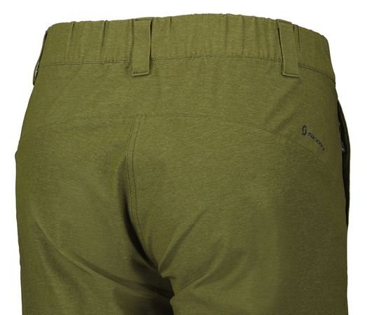 TRAIL FLOW PRO Damen-Bikeshorts / fir green / M