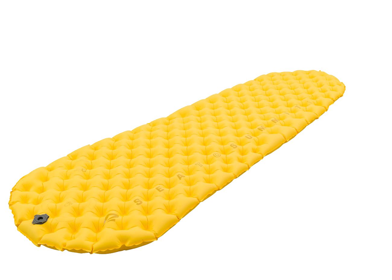 ULTRALIGHT isolierte Schlafmatte / gelb / Regular