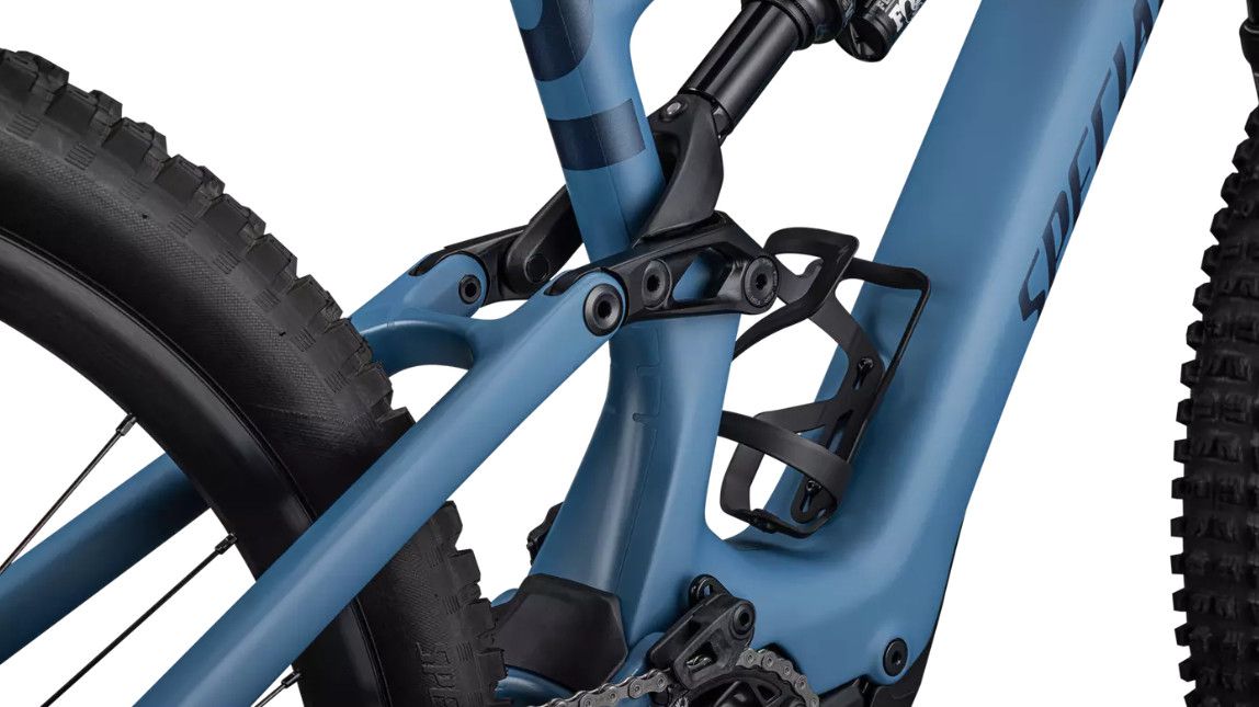 LEVO SL COMP CARBON GEN2 E-MTB Fully / satin mystic blue mystic blue metallic silver dust / S4