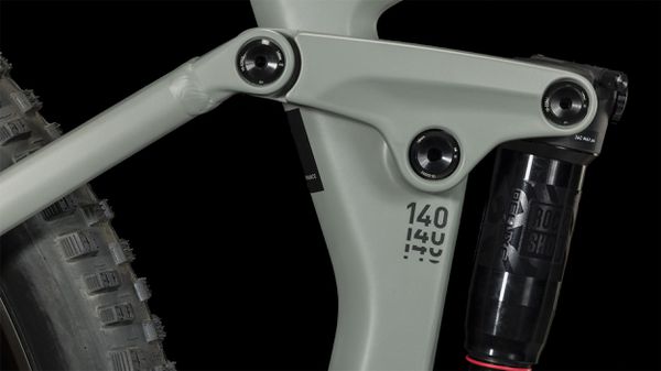 STEREO HYBRID 140 HPC PRO 750 E-MTB Fully / swampgrey black / L