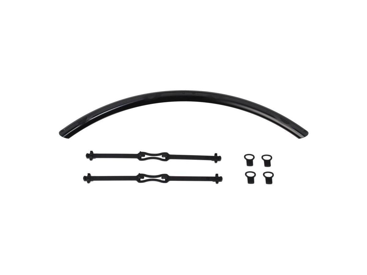 Quick Rack Mudguard 38mm / black / OneSize
