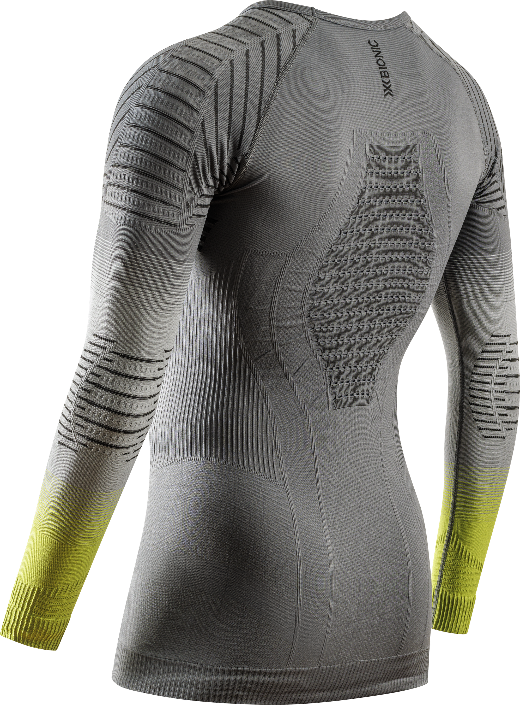 Men Invent FX Shirt LS / rhino grey light grey canary / XL