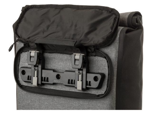 Clean Single Bike Bag/Backpack SHELTER / grey