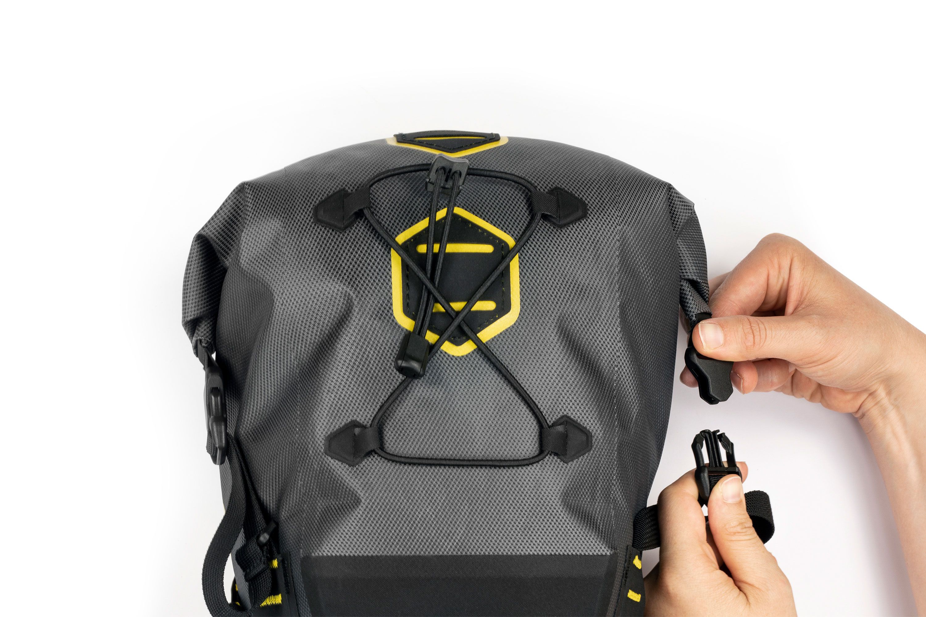 EXPEDITION SADDLE PACK 9L Satteltasche / grey / 9L