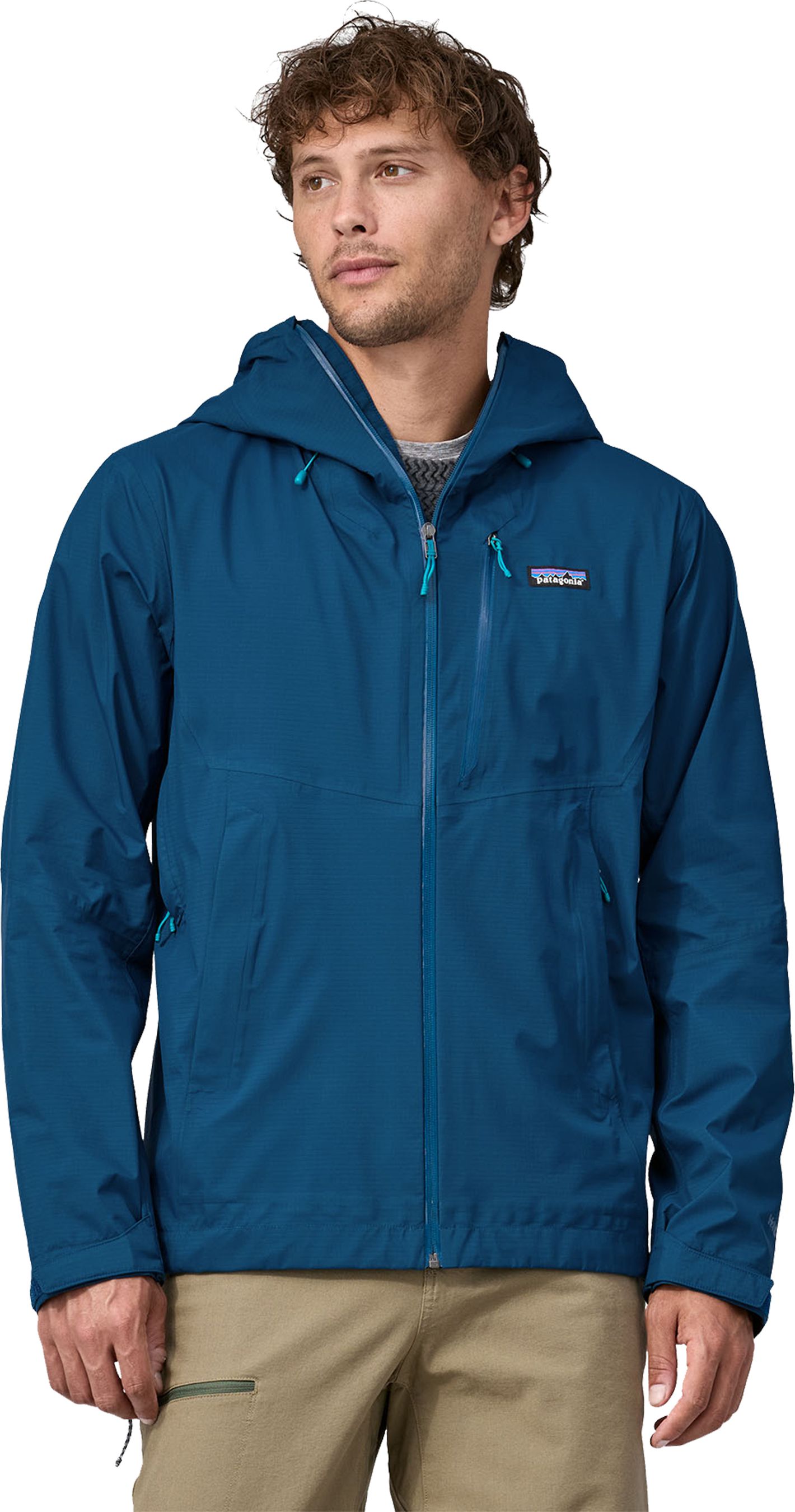 GRANITE CREST Herren-Regenjacke / lagom blue / XXL
