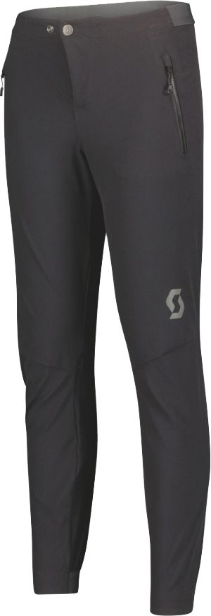 JR TRAIL Kinder-Bikehose / black / 140