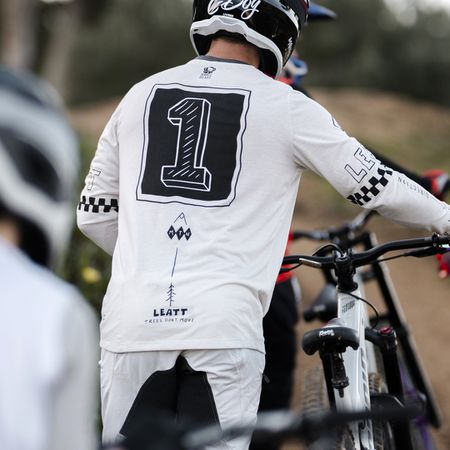 MTB Gravity 3.0 Long Sleeve Jersey / cream white / XL