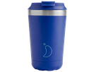 Chilly's Original Coffee Cup 340ml / Matte Blue