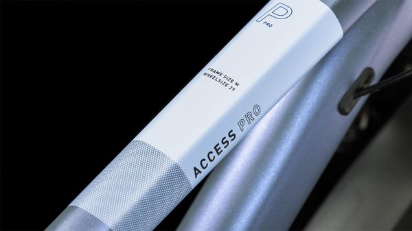 ACCESS WS PRO ALLROAD 2024 Jugendvelo / flareblue black / S