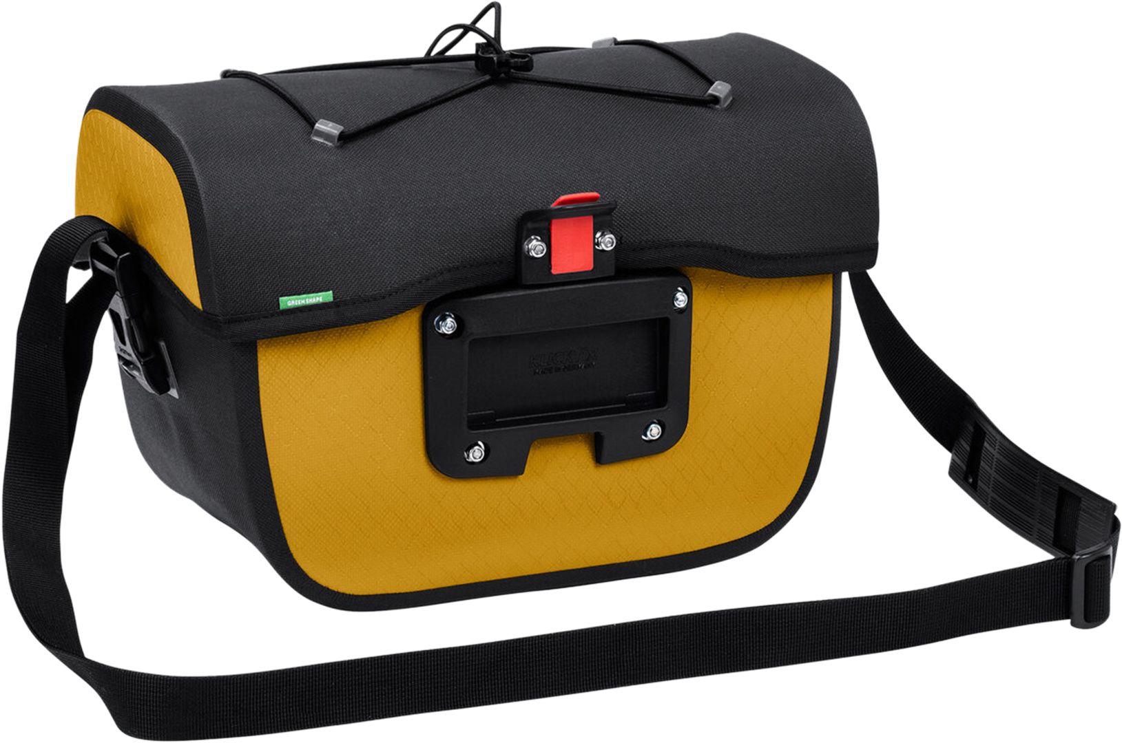 Aqua Box, recyceltes Hauptmaterial / burnt yellow / 6 l
