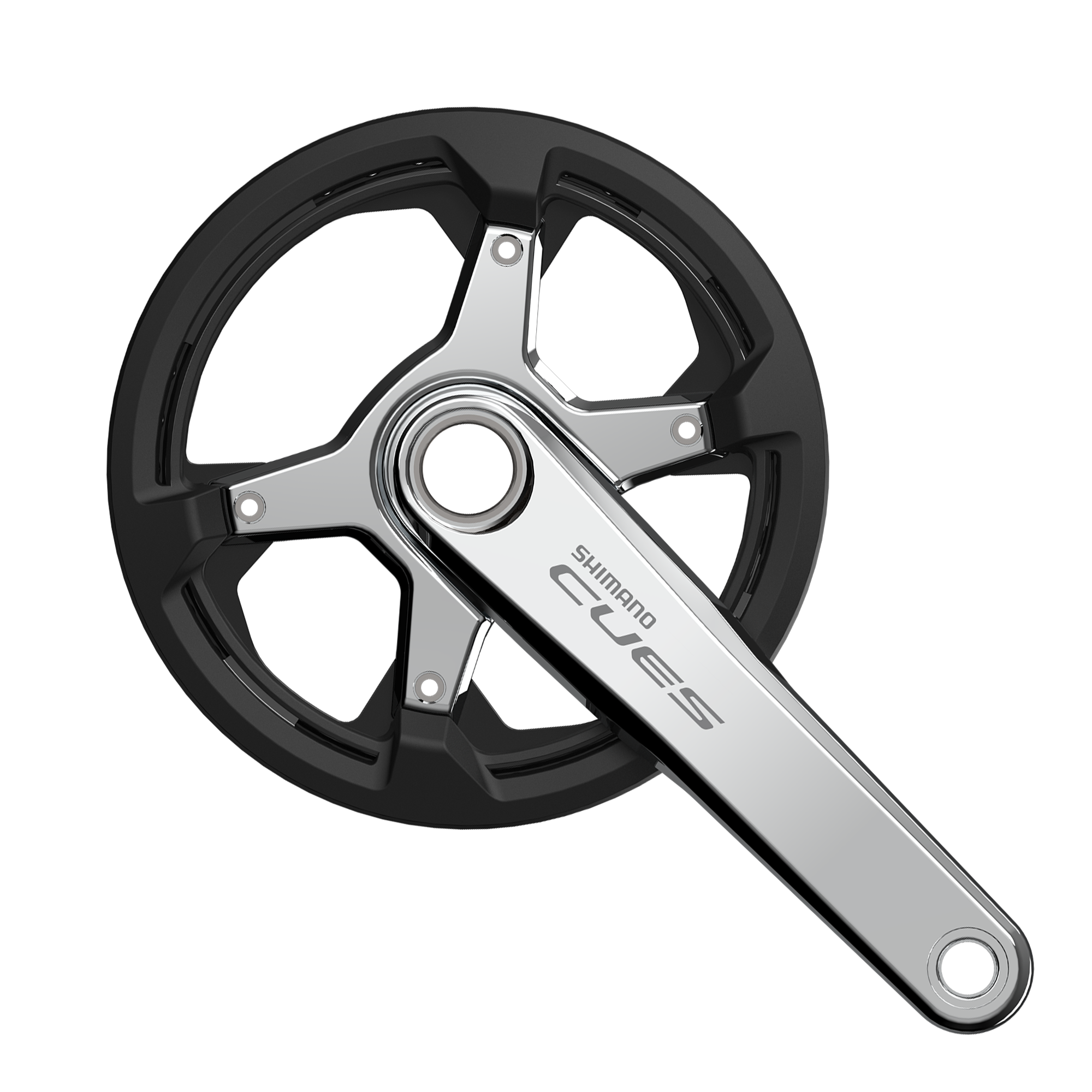 Kettenradgarnitur CUES FC-U6030 / silber / 172.5 mm, 40, ja