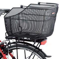 DELUXE XXL Korb für 3P-Gepäckträger / schwarz