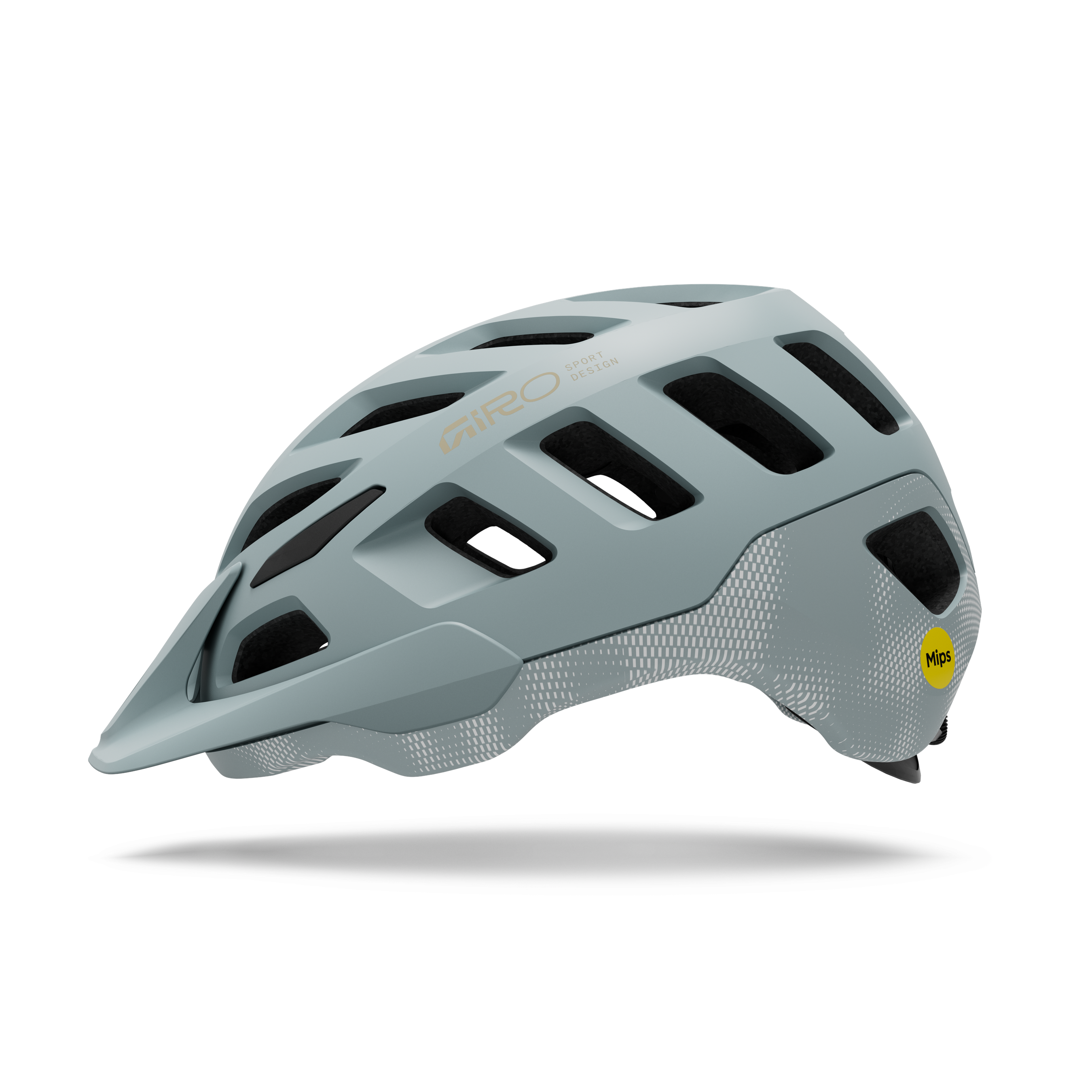 RADIX MIPS Velohelm / matte sky blue pulse / M 55-59cm