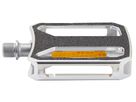 CITY Pedal / silber