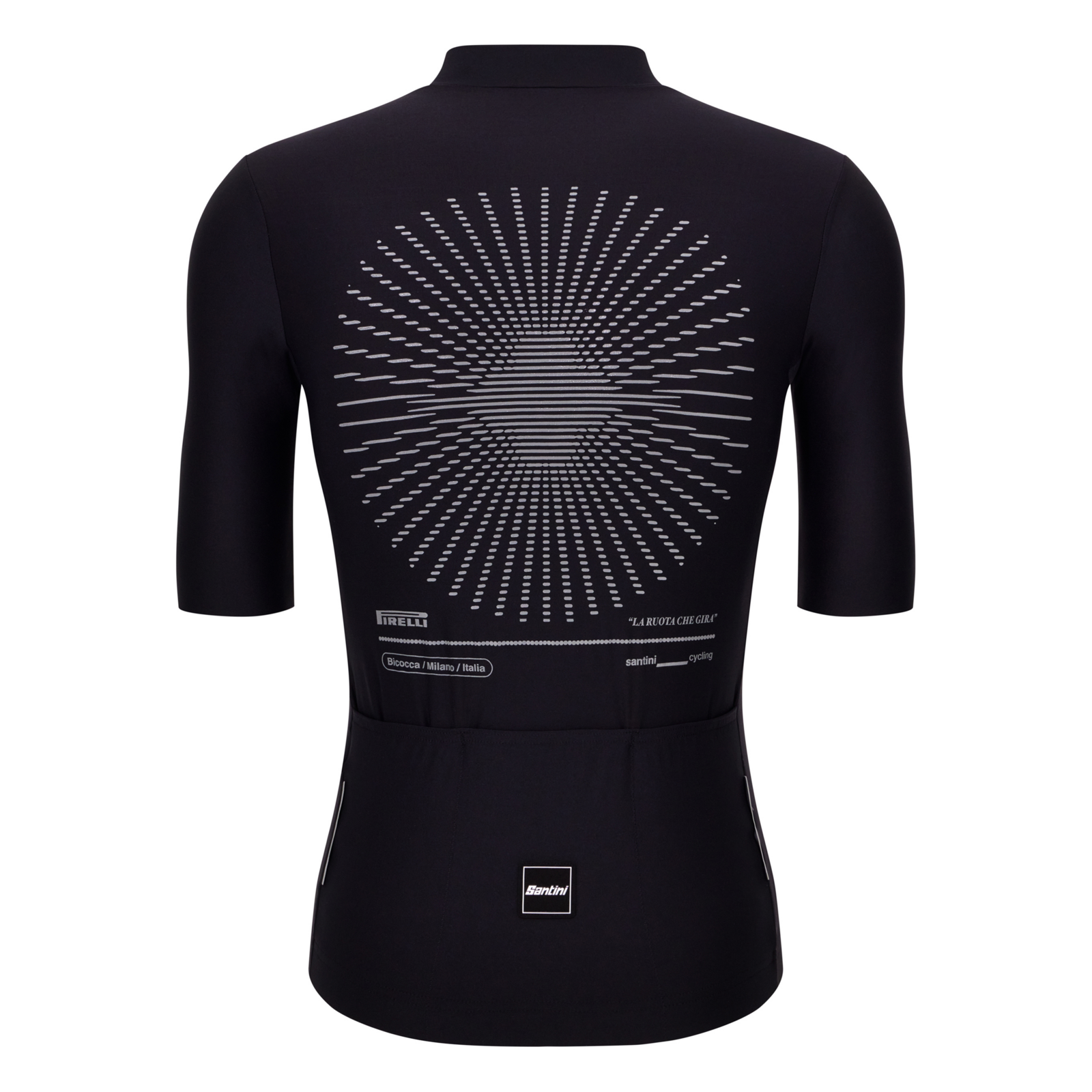 PIRELLI SPORT CLUB - UNISEX JERSEY WHEEL / black / S