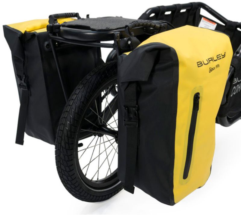 PANNIER RACK Taschhalter/Gepäckträger zum COHO XC Reiseanhänger / schwarz