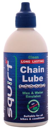 SQUIRT LUBE Kettenwachs, biologisch abbaubar / 120ML