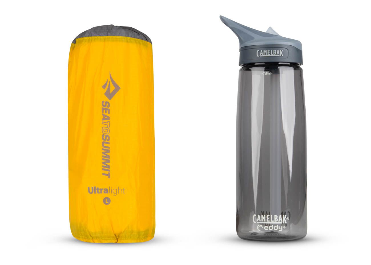 ULTRALIGHT isolierte Schlafmatte / gelb / Regular