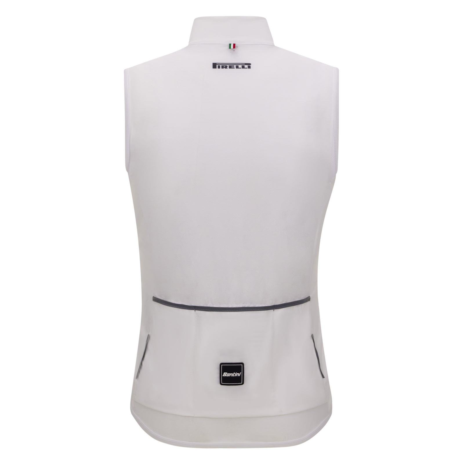 PIRELLI SPORT CLUB - WIND VEST / white / M