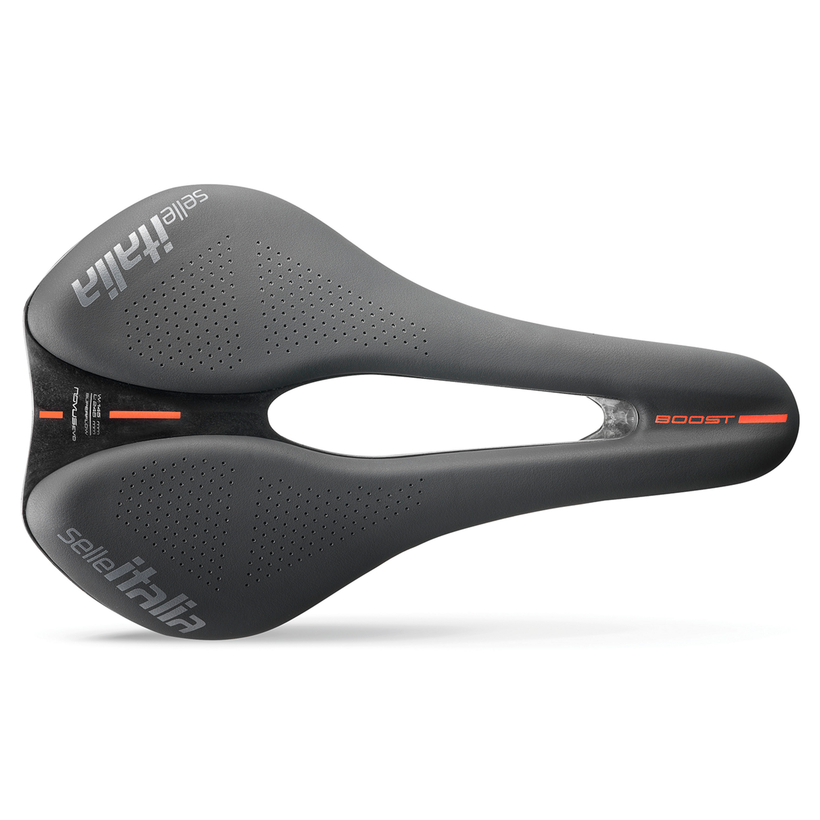 Novus Boost Evo Kit Carbonio Superflow White LTD / black / L3