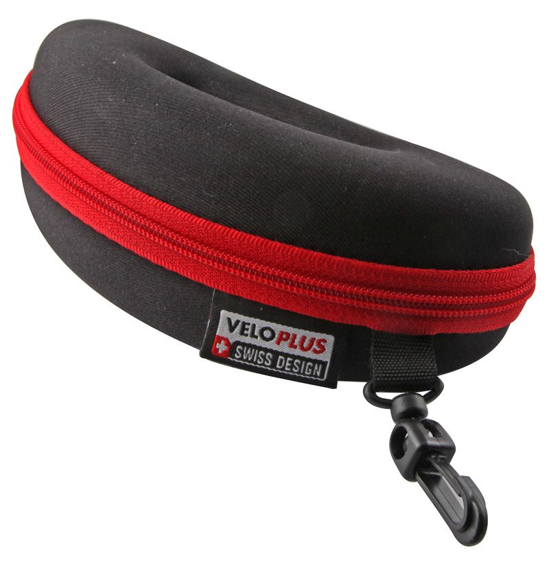 PELOTON Sportbrille / schwarz weiss