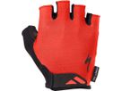BG SPORT Unisex-Kurzfingerhandschuhe / red / S