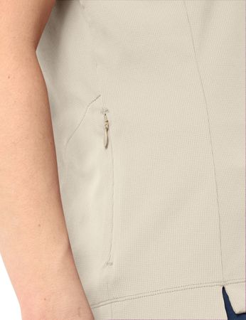 ADLUX Damen-Kurzarmtrikot / ecru / 46