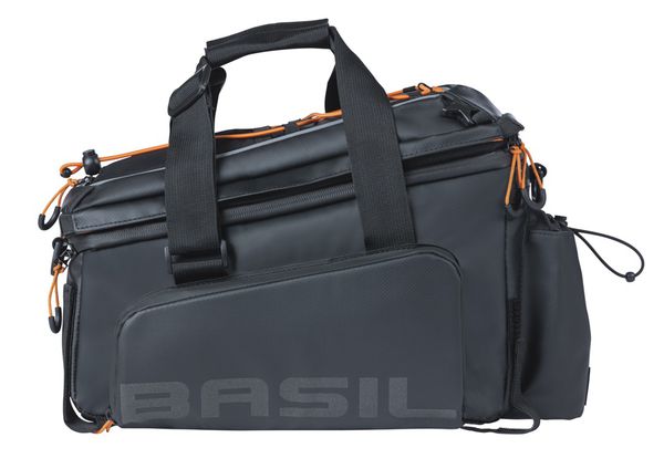 Miles Tarpaulin Gepäckträgertasche XL Pro / schwarz