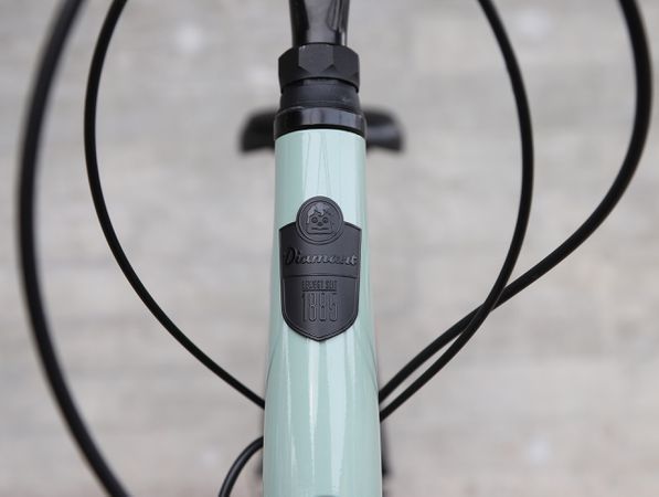 UBARI DELUXE TIE City- und Alltagsvelo / moreagrün / S