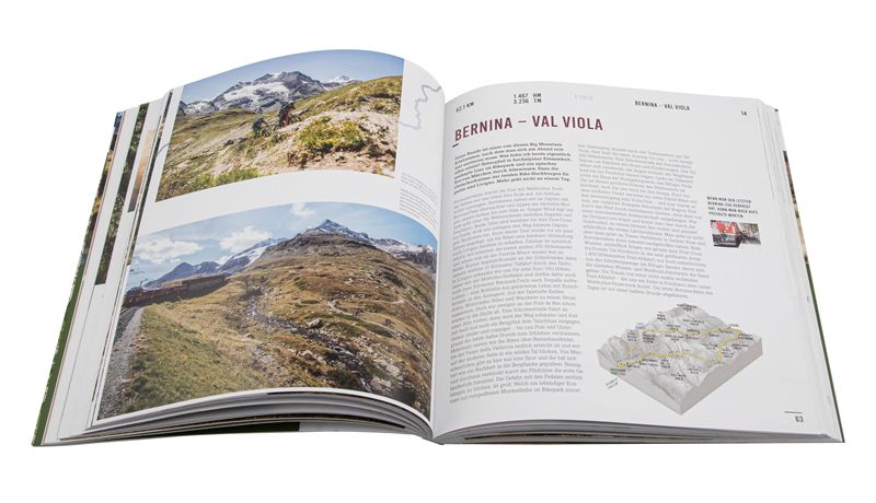 40 Supertrails in den Alpen