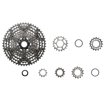 Kassette XTR CS-M9200 12-Gang / 10-51, 10-12-14-16-18-21-24-28-33-39-45-51