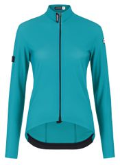 UMA GT SPRING FALL C2 Damen-Langarmtrikot / turquoise green / L