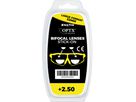 BIFOCAL LENSES aufklebbare Leselinsen / 32mm / +2.5