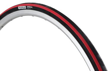 UMBRAIL Rennveloreifen / rot schwarz / 700 X 25C