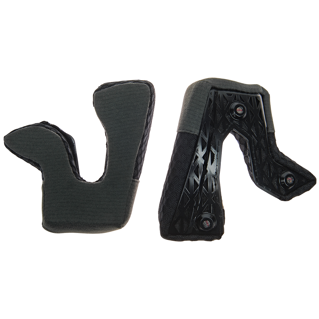 Full 10 XT2 Cheek Pads 40mm (S, M, XL) / black