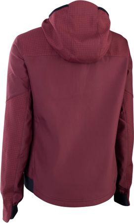 SHELTER Damen-Softshelljacke / purple red / 40