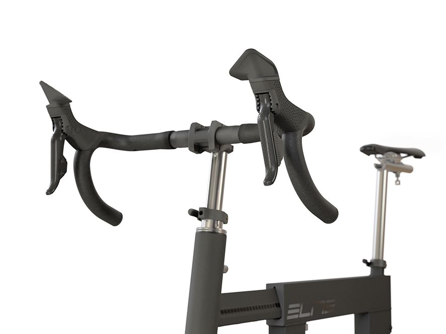 Square verstellbarer Rahmen / schwarz-grau