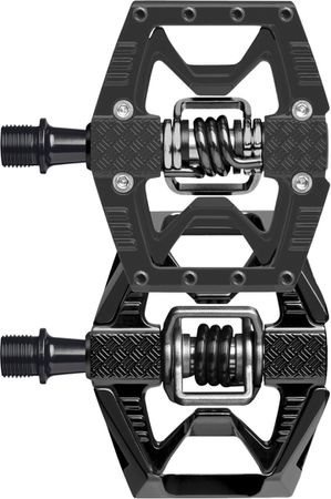 Double Shot 3 Pedal mit Pins / schwarz