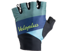 1987 TEAM Unisex-Kurzfingerhandschuhe / marineblau / 3XL