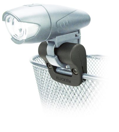 STRUCTURA Lenkerkorb braun / braun