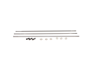 Spoke and Nipple 270mm CX-Ray Straight Pull Qty 3 / black
