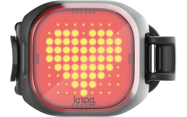 BLINDER MINI LOVE Rücklicht / black / 30 Lumen