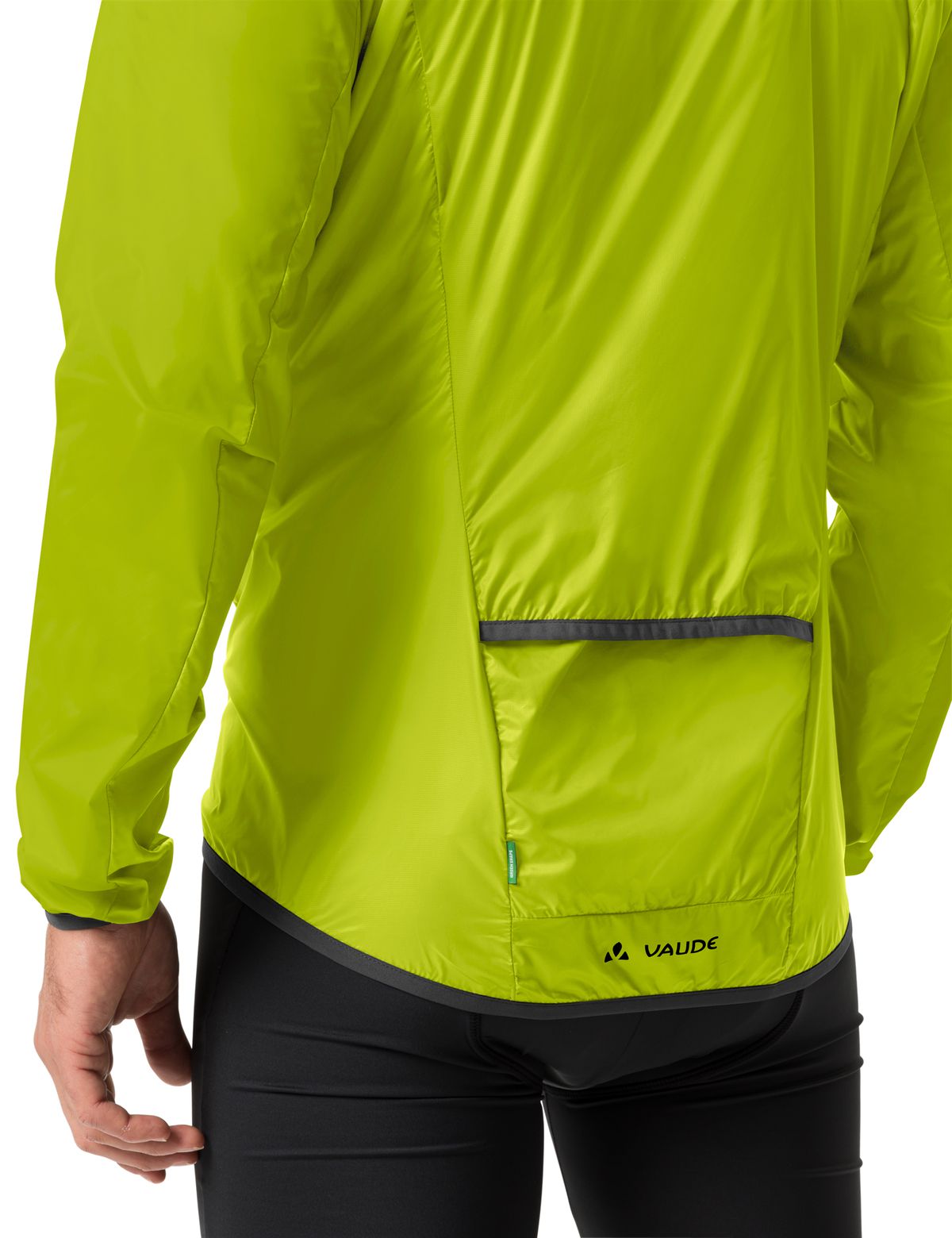 MATERA AIR Herren-Windjacke / bright green / L