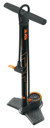Standpumpe Air-X-Plorer 10.0 / schwarz-orange