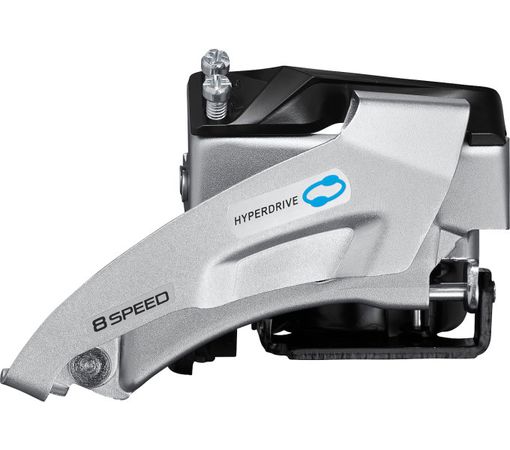 Umwerfer Altus FD-M315 Triple 7/8 Gang Dual-Pull / silber