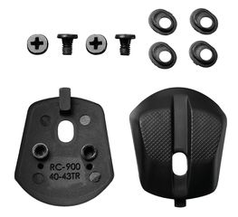 Replaceable Heel Pads black (3)