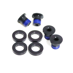 Chainring Alu Torx T25 Bolt Kit M8 x 9mm / black