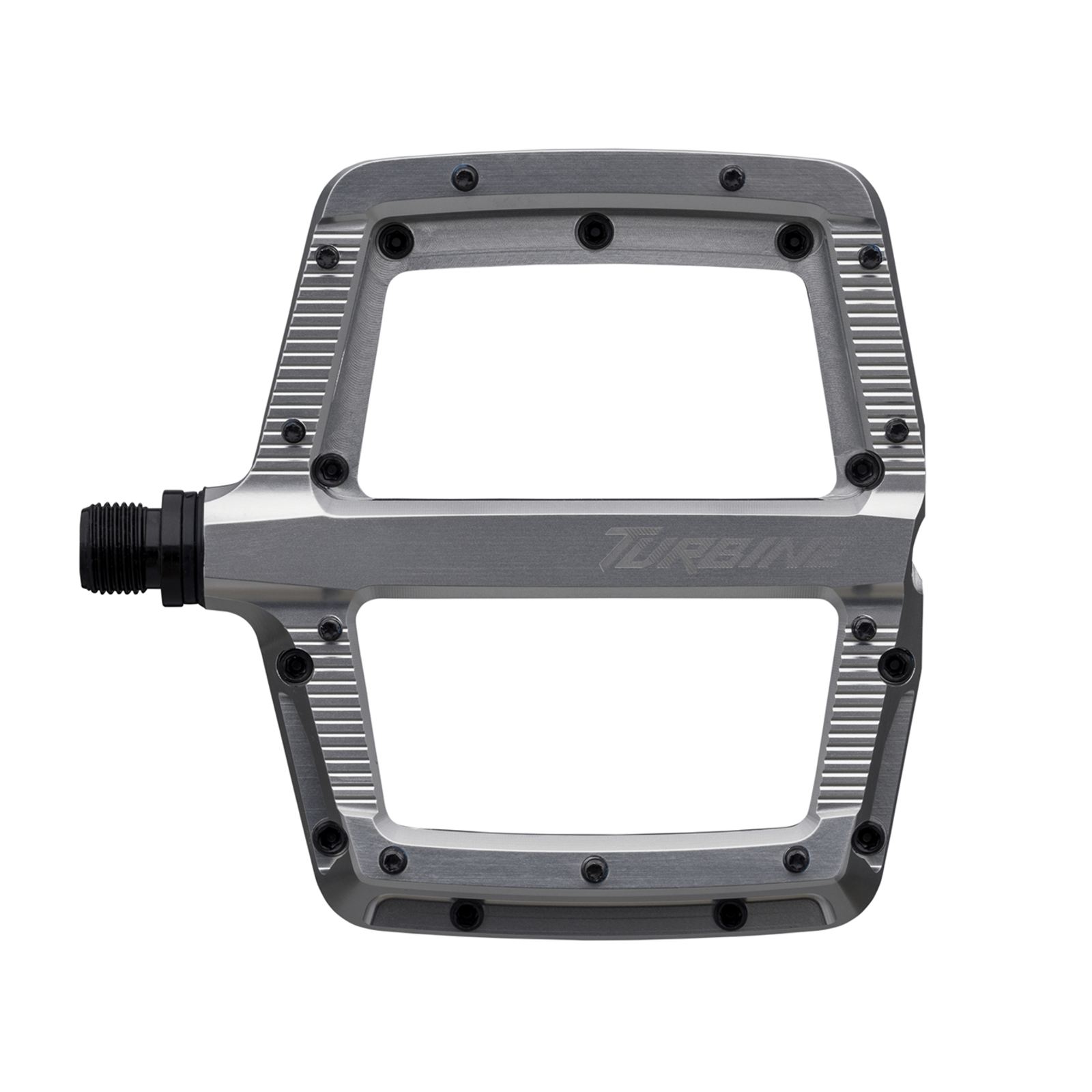 Turbine Pedal / silver